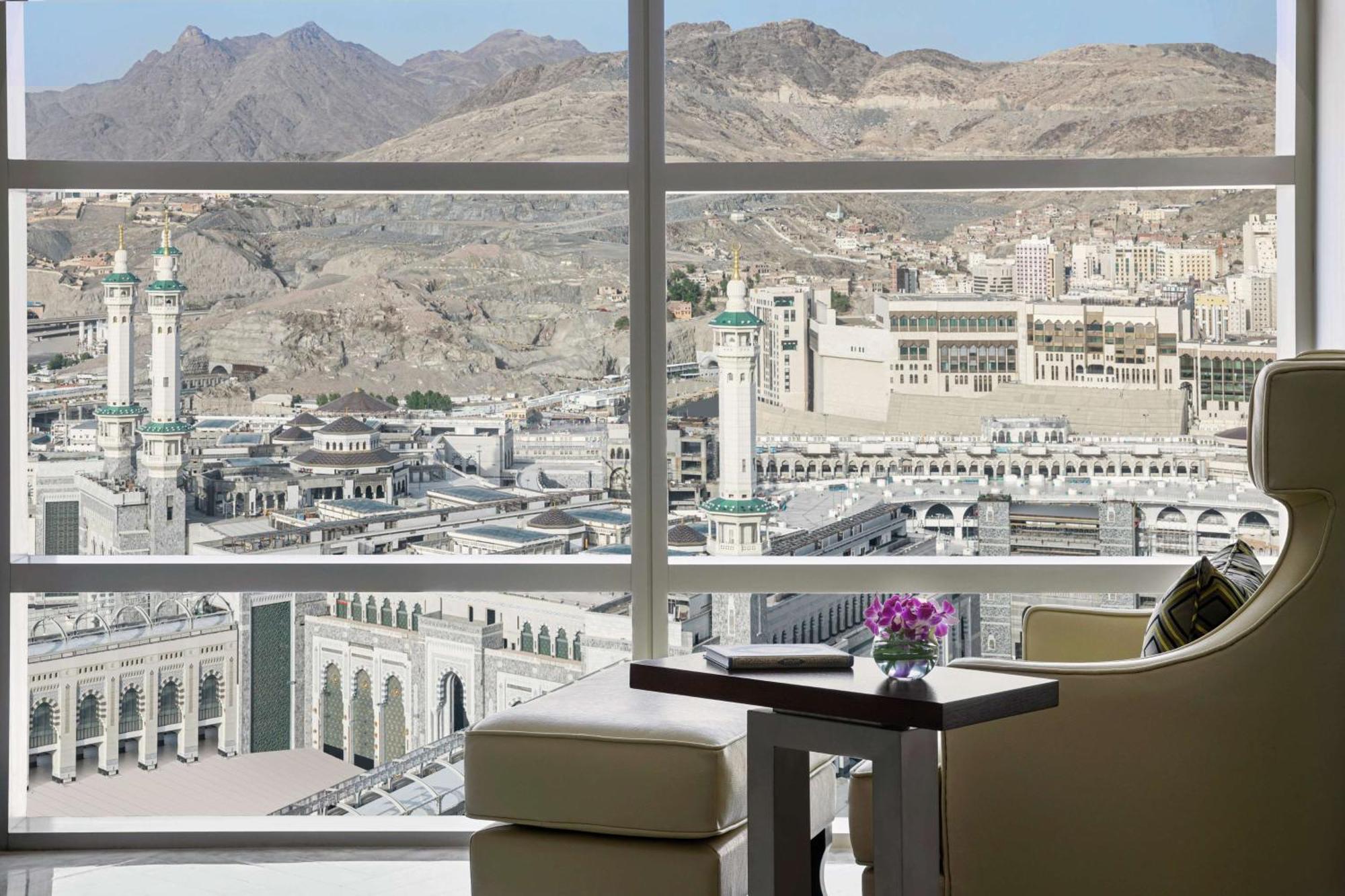 Doubletree By Hilton Makkah Jabal Omar Hotel Mecca Luaran gambar